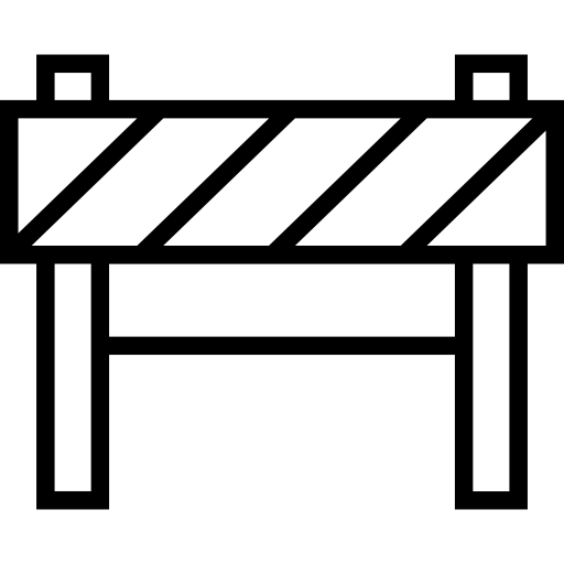 バリア Prosymbols Lineal icon