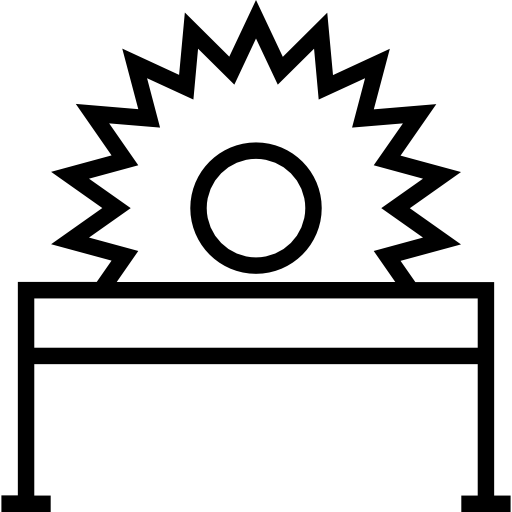 sierra Prosymbols Lineal icono
