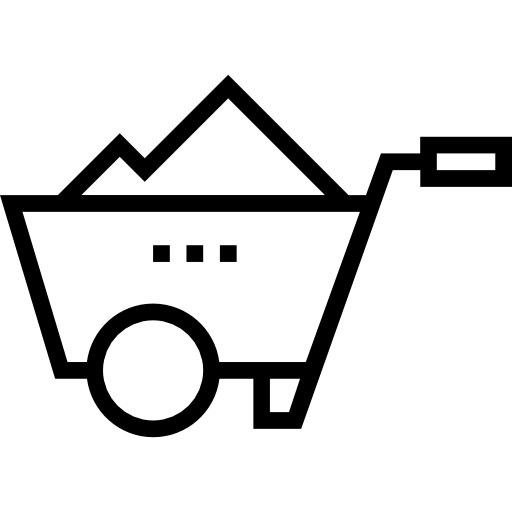 taczka Prosymbols Lineal ikona