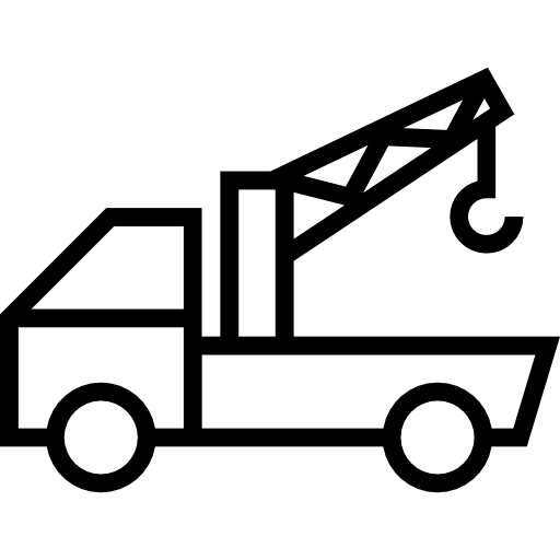 grua Prosymbols Lineal icono