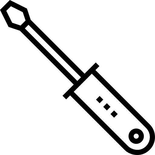 Screwdriver Prosymbols Lineal icon