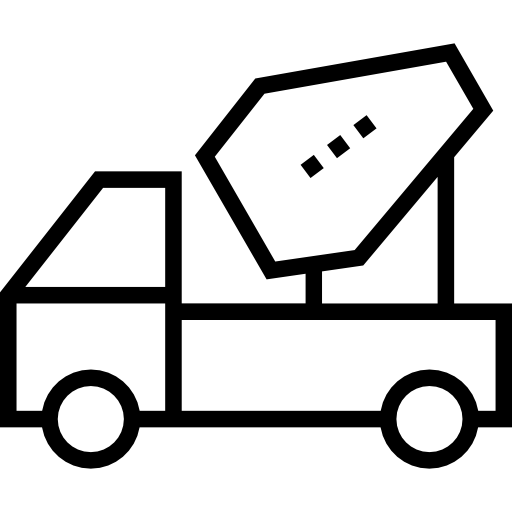 bétonnière Prosymbols Lineal Icône