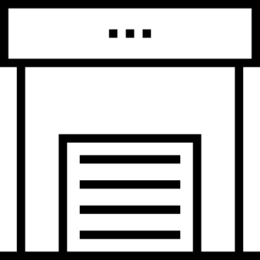 garaje Prosymbols Lineal icono