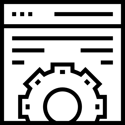 ブラウザ Prosymbols Lineal icon