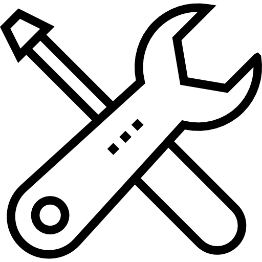 naprawa domu Prosymbols Lineal ikona