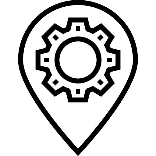 marcador de posición Prosymbols Lineal icono