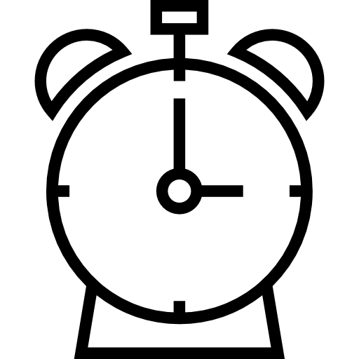 budzik Prosymbols Lineal ikona