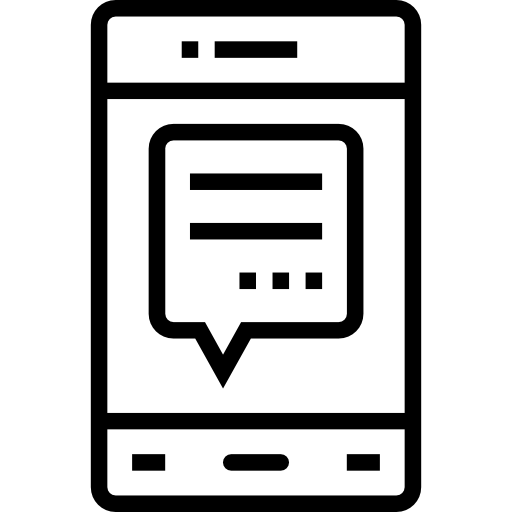 smartphone Prosymbols Lineal icon