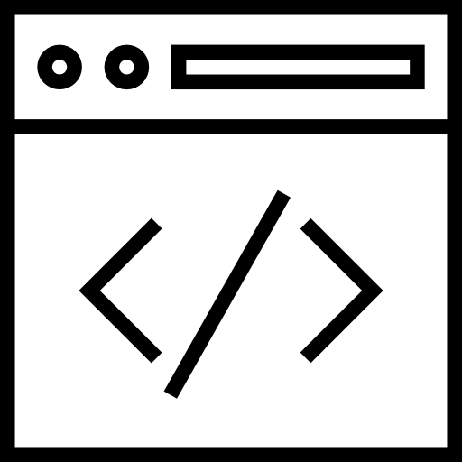 navegador Prosymbols Lineal icono