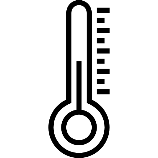 termometr Prosymbols Lineal ikona