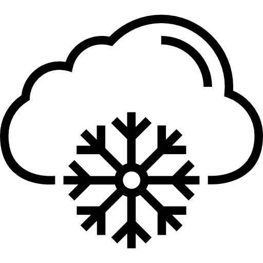 nieve Prosymbols Lineal icono