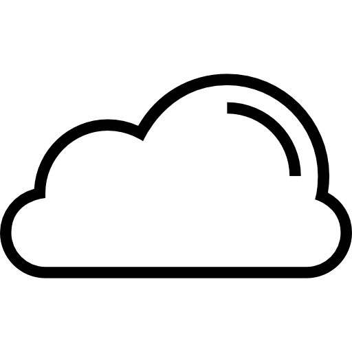 nuvola Prosymbols Lineal icona