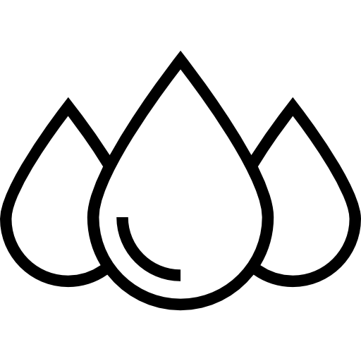regen Prosymbols Lineal icon