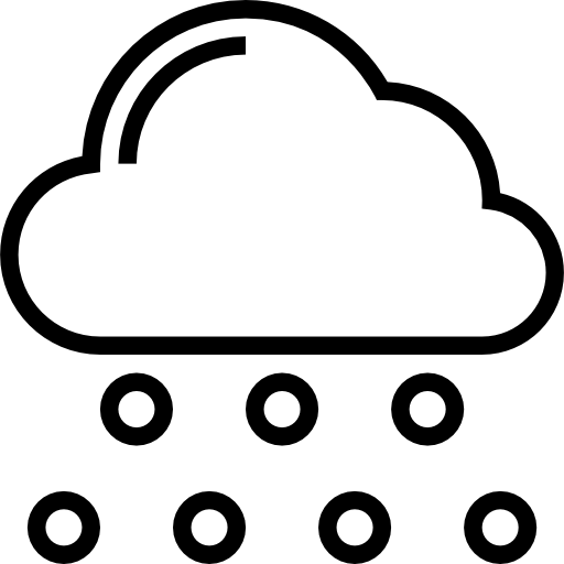 granizo Prosymbols Lineal icono