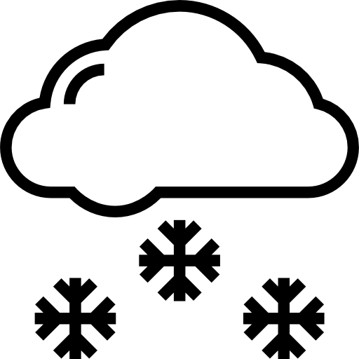 nevicare Prosymbols Lineal icona