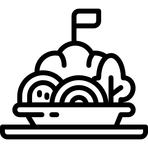 샐러드 Linector Lineal icon