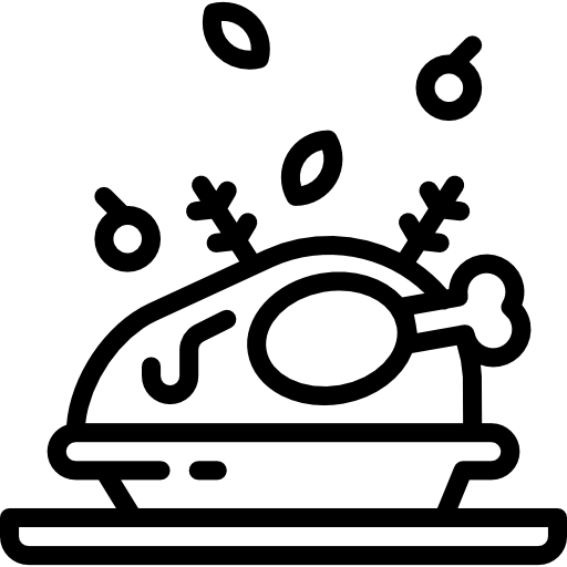 ローストチキン Linector Lineal icon