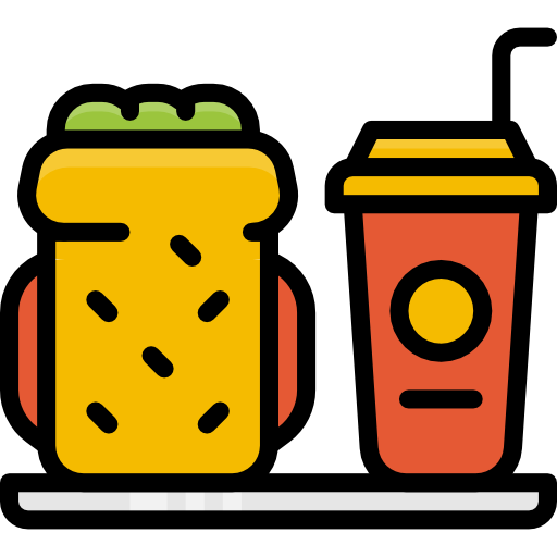 Еда и напитки Linector Lineal Color иконка