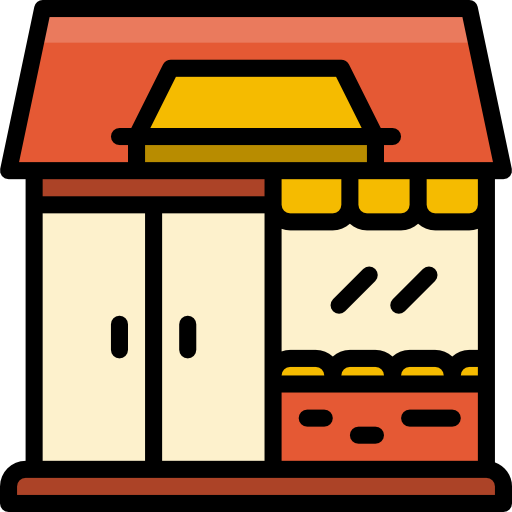 restaurant Linector Lineal Color icon