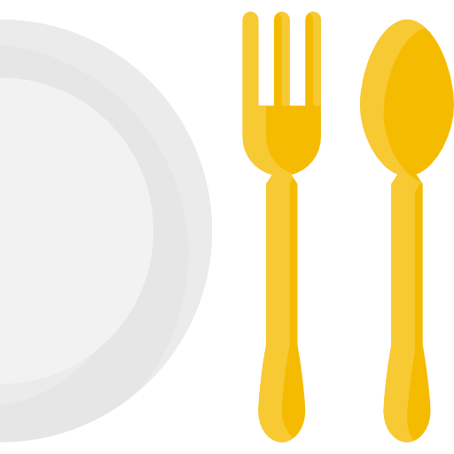 레스토랑 Linector Flat icon