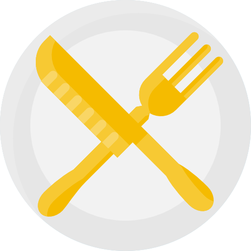 restaurant Linector Flat icoon
