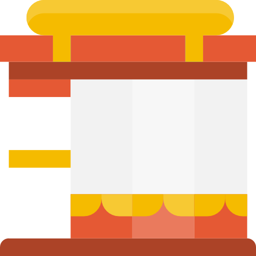 restaurant Linector Flat icon