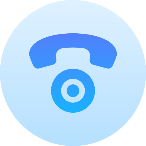 Dial Generic Flat Gradient icon