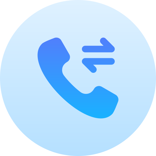 telefoongesprek Generic Flat Gradient icoon
