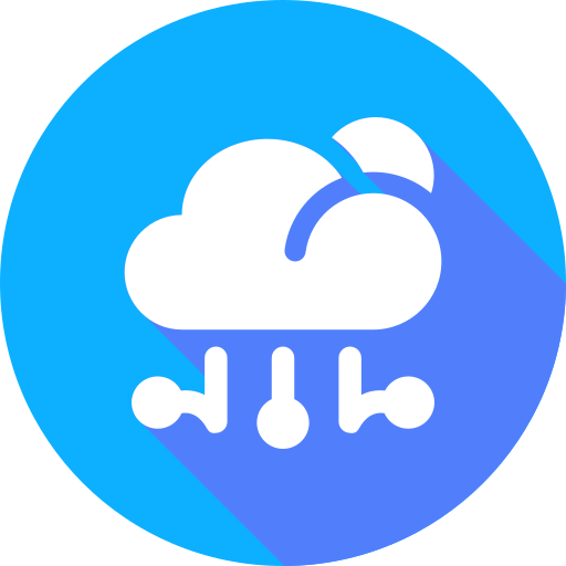 granizo Generic Flat icono