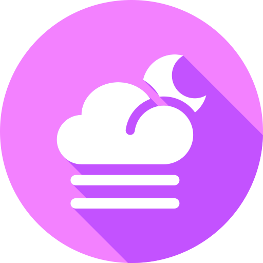 niebla Generic Flat icono