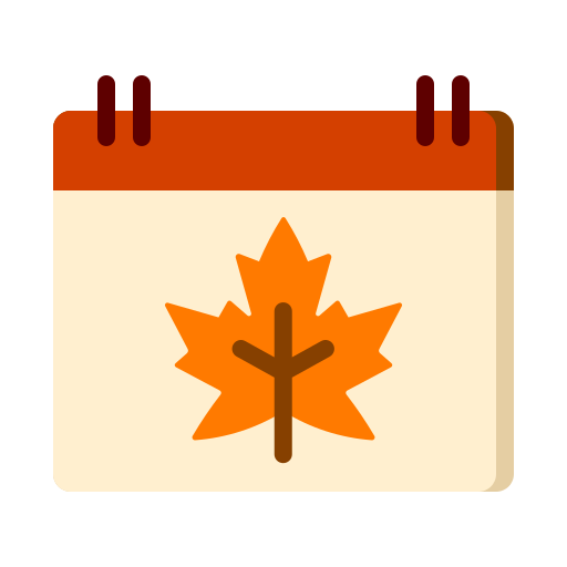 autunno Generic Flat icona