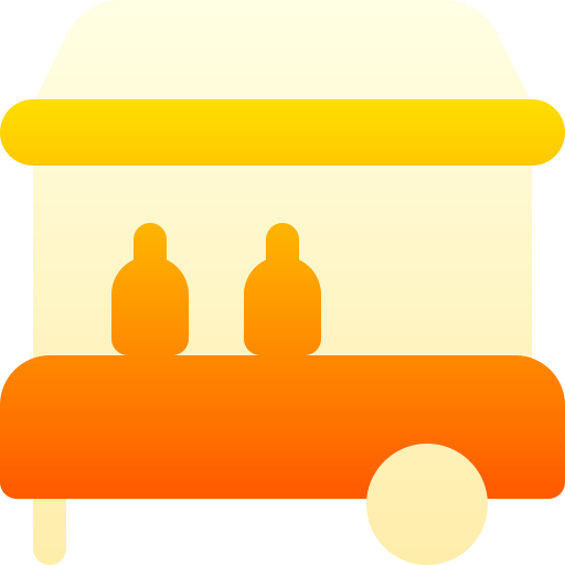 Cart Basic Gradient Gradient icon