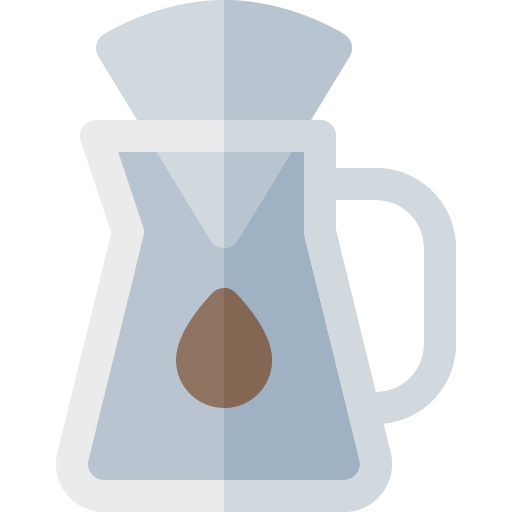 Coffee filter Generic Flat icon