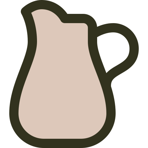 Pitcher Generic Outline Color icon