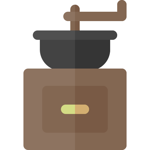 커피 그라인더 Generic Flat icon
