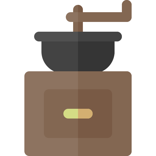 コーヒーミル Generic Flat icon