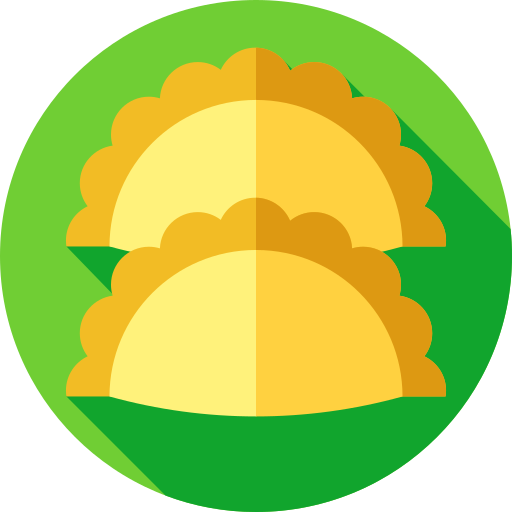 カルゾーネ Flat Circular Flat icon