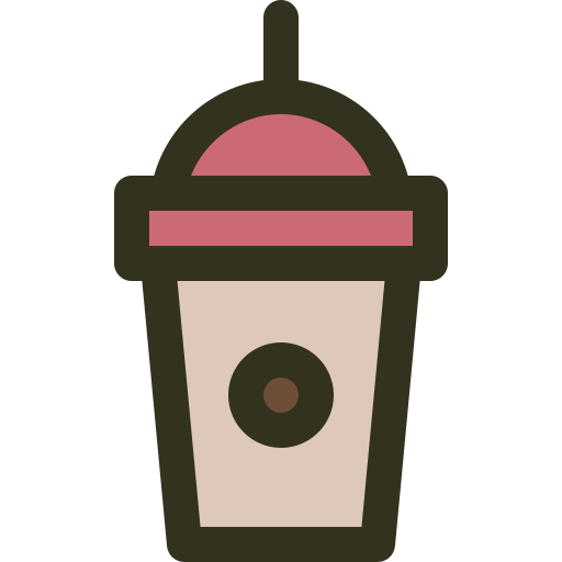 Plastic cup Generic Outline Color icon