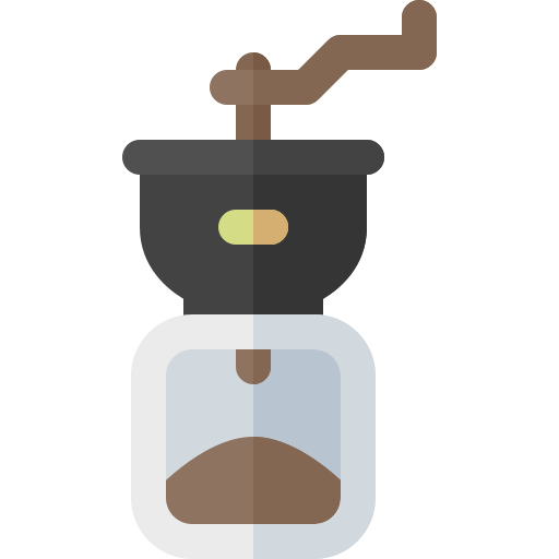 コーヒーミル Generic Flat icon