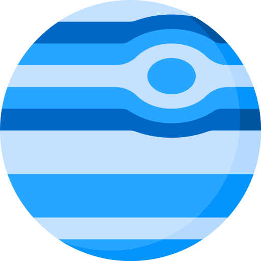 neptunus Special Flat icoon