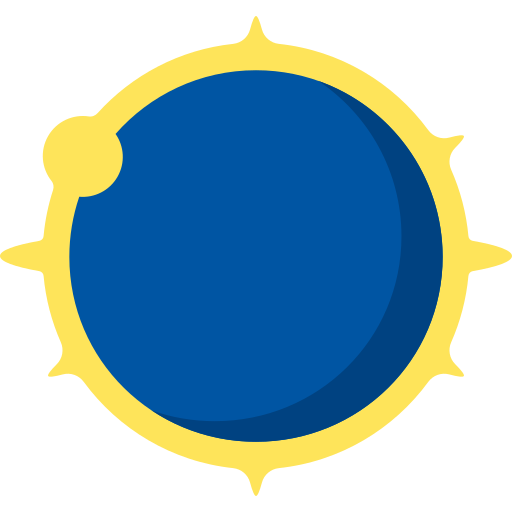 日食 Special Flat icon