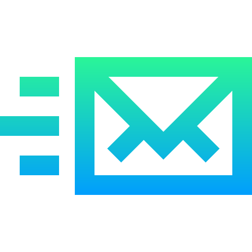 Email Super Basic Straight Gradient icon