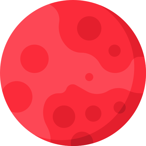 mars Special Flat icon