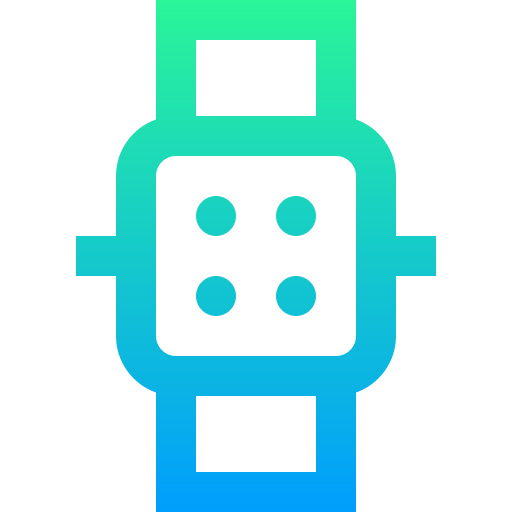 smartwatch Super Basic Straight Gradient icon