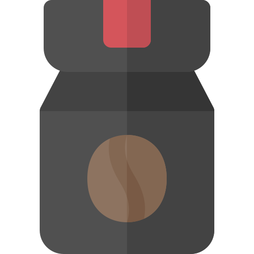 Coffee bag Generic Flat icon