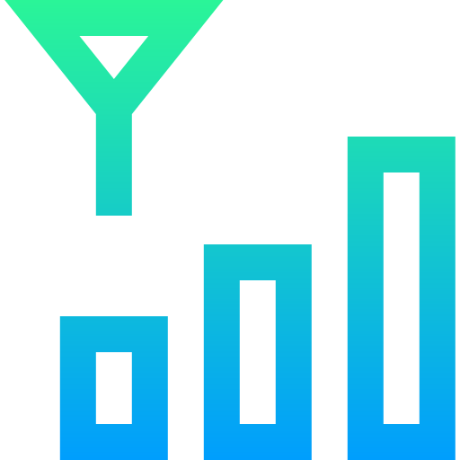 signaal Super Basic Straight Gradient icoon