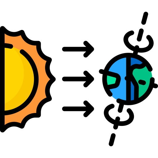 solsticio Special Lineal color icono