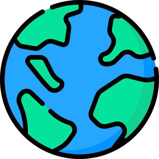 Earth Special Lineal color icon