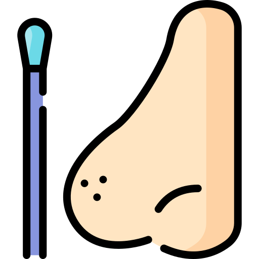 nariz Special Lineal color icono