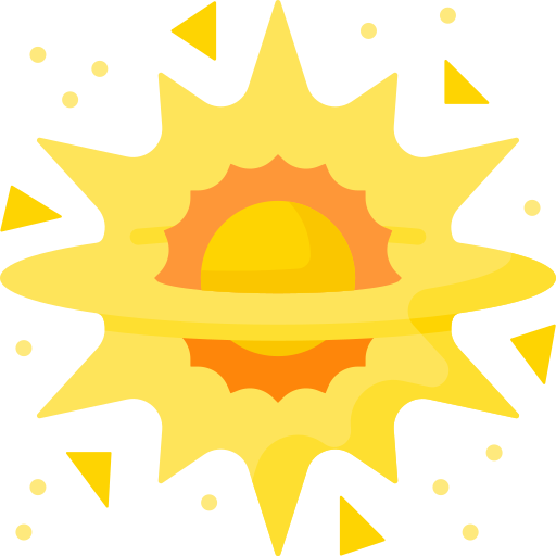 超新星 Special Flat icon